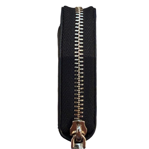 Kate Spade Lola Glitter Large Continental Wallet in Black - Picture 4 of 16